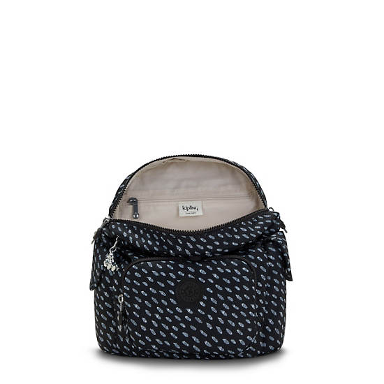 Mochila Kipling City Pack mini negro